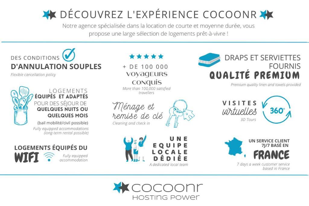 L'Ecuyer By Cocoonr Appartement Toulouse Buitenkant foto